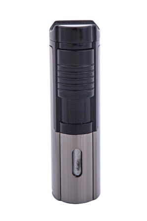 Parmida 3 Torch Pürmüz Gunmetal Puro Çakmağı