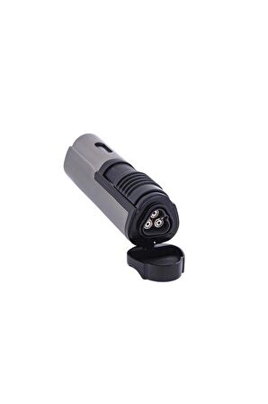 Parmida 3 Torch Pürmüz Gunmetal Puro Çakmağı
