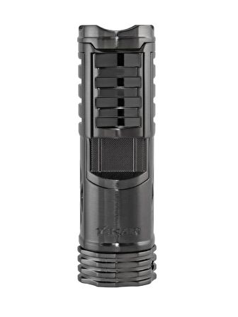 Xikar Tactical Single Lighter Gunmetal Siyah Puro Çakmağı