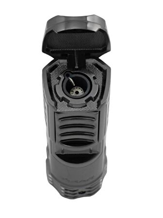 Xikar Tactical Single Lighter Gunmetal Siyah Puro Çakmağı