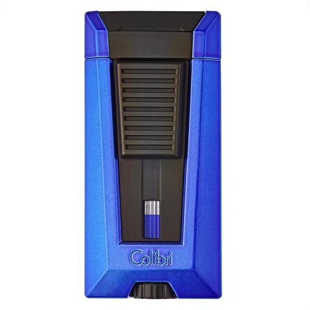 Colibri Stealth 3 Metalik Mavi-Siyah Puro Çakmağı