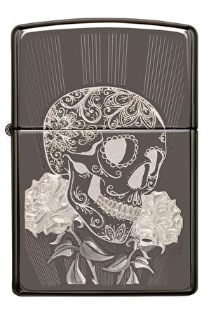 Zippo Çakmak 29883-069967 Fancy Skull Design