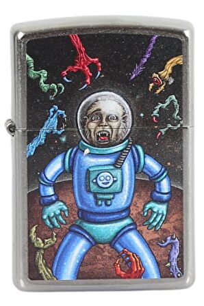 Zippo Çakmak Space Monkey Color