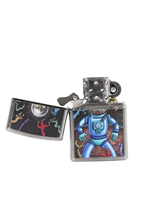 Zippo Çakmak Space Monkey Color