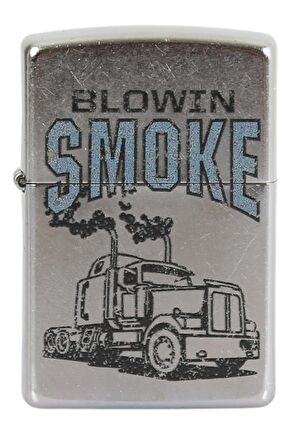 Zippo Çakmak Blowing Smoke Design