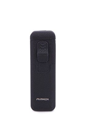 Parmida 4 Torch Pürmüz Mat Siyah Metal Puro Çakmağı