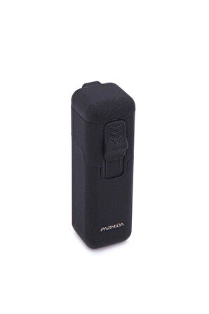 Parmida 4 Torch Pürmüz Mat Siyah Metal Puro Çakmağı