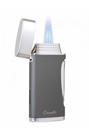 Caseti 2 Torch Pürmüz Gunmetal  Puro Çakmağı