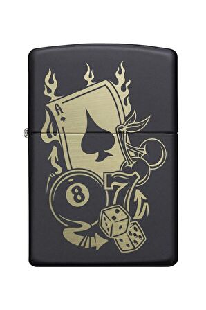 Zippo Çakmak 49257-083354 218 Gambling Design