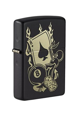 Zippo Çakmak 49257-083354 218 Gambling Design