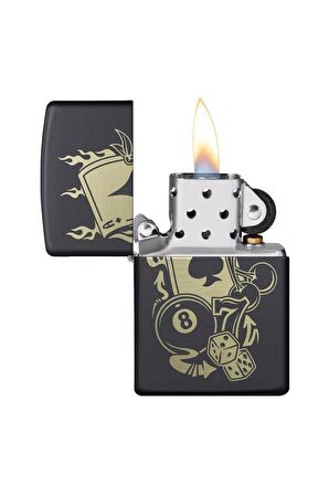 Zippo Çakmak 49257-083354 218 Gambling Design