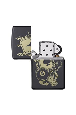 Zippo Çakmak 49257-083354 218 Gambling Design