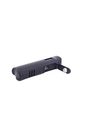 Parmida Tek Torch Pürmüz Siyah Puro Çakmağı