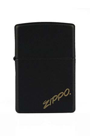 Zippo Çakmak Script Zippo 218-096172