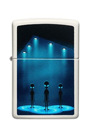 Zippo Çakmak 49487-090639 49193 Aliens Design