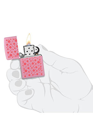 Zippo Çakmak 46170-114574 Polka Dot Design