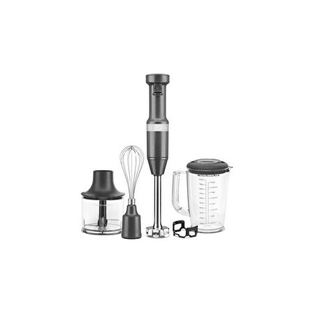 KitchenAid 5Khbv83Edg El Blender Seti - Charcoal Grey