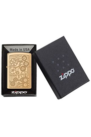 Zippo Çakmak 204B-102048 Steampunk Lighterworks