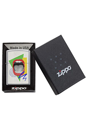 Zippo Çakmak 207-115807 Mouth and Ear Design