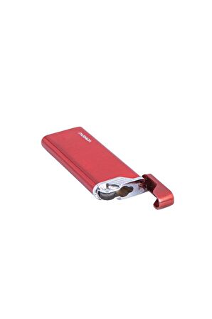 Parmida Soft Flame Kırmızı İnce Çakmak