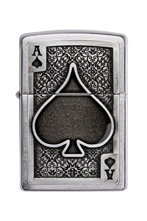 Zippo Çakmak 49637-090925 200 Ace Of Spades Emblem