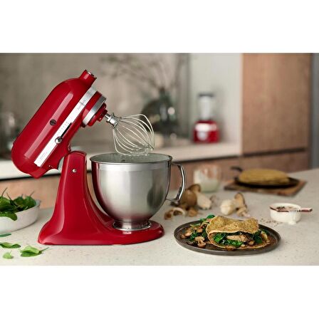 KitchenAid 5KSM185PSEER Artisan 4.8 Litre Mutfak Şefi - Empire Red