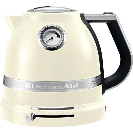 KitchenAid 5KEK1522EAC Artisan Almond Cream 1.5 Litre Kettle