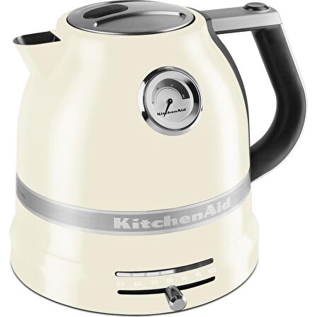 KitchenAid 5KEK1522EAC Artisan Almond Cream 1.5 Litre Kettle