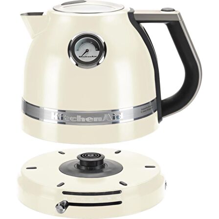 KitchenAid 5KEK1522EAC Artisan Almond Cream 1.5 Litre Kettle