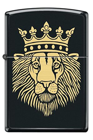 Zippo Çakmak 218-106472 Lion Design Laser 2