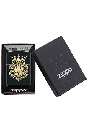 Zippo Çakmak 218-106472 Lion Design Laser 2