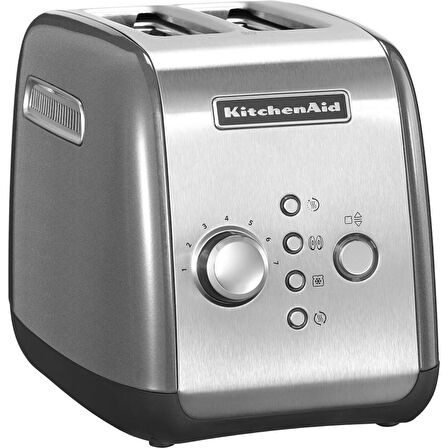 KitchenAid 5KMT221ECU Toaster Contour Silver Ekmek Kızartma Makinesi