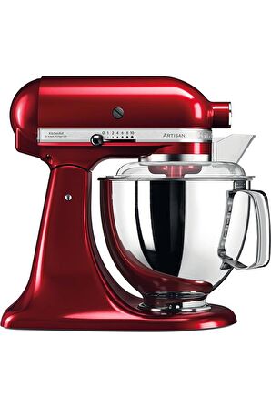 Kitchenaid 5Ksm175Pseca Artisan 4.8 Lt Mutfak Şefi - Candy Apple