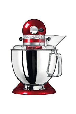 Kitchenaid 5Ksm175Pseca Artisan 4.8 Lt Mutfak Şefi - Candy Apple