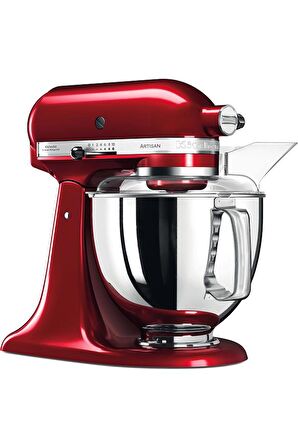 Kitchenaid 5Ksm175Pseca Artisan 4.8 Lt Mutfak Şefi - Candy Apple