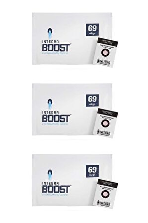 Integra Boost %69 67gr Puro Nemlendirici 3'li Paket