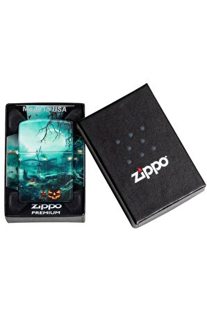 Zippo Çakmak 48389-099452 49352 Horror Goth Design