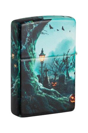 Zippo Çakmak 48389-099452 49352 Horror Goth Design