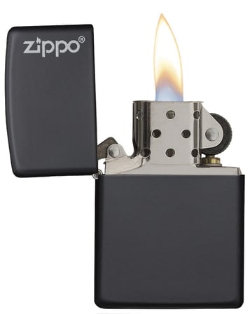 Zippo Çakmak Logo 218Zl-000023
