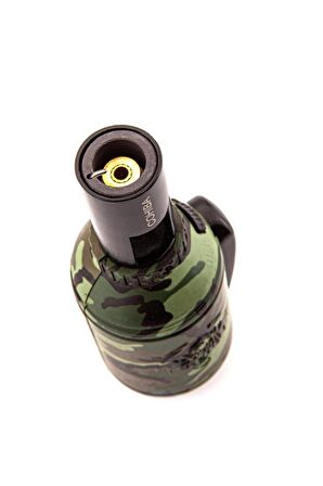 Cohiba Masa Tipi Tek Torch Kamuflaj Desen Puro Çakmağı