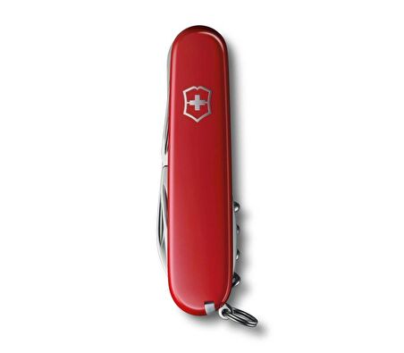Victorinox VT 1.3603.B1 Blisterli 12 Fonksiyon Spartan İsviçre Çakısı (Kırmızı)