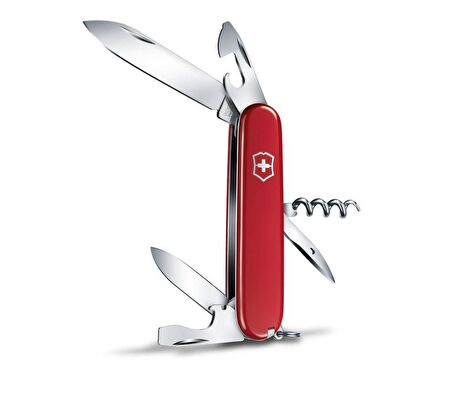 Victorinox VT 1.3603.B1 Blisterli 12 Fonksiyon Spartan İsviçre Çakısı (Kırmızı)