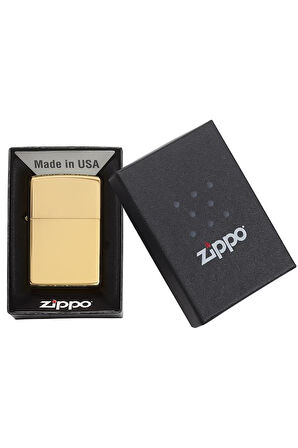 Zippo Çakmak Reg High Polish Brush WD-0B 254B-002283