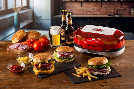 Ariete Party Time Hamburger Makinesi