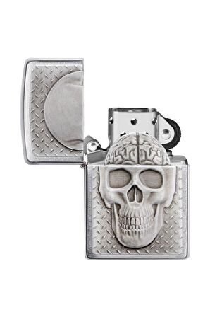 Zippo Çakmak 29818-069123 200 Skull With Brain Surprise