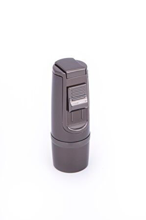 Parmida 3 Torch Pürmüz Gunmetal Metal Puro Çakmağı