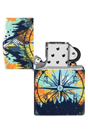 Zippo Çakmak 49805-093920 49193 Compass Design