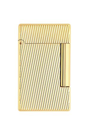 S.T. Dupont Initial Diagonal Gold Puro Çakmağı 20831