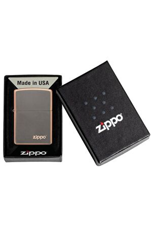 Zippo Çakmak 49839ZL-094891 49839 Rustic Bronze Zippo Lasered