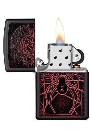 Zippo Çakmak 49791-093917 218 Spider Design